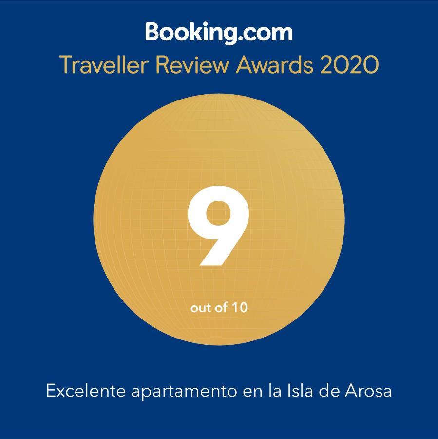 Excelente Apartamento En La Isla De Arosa Daire Dış mekan fotoğraf