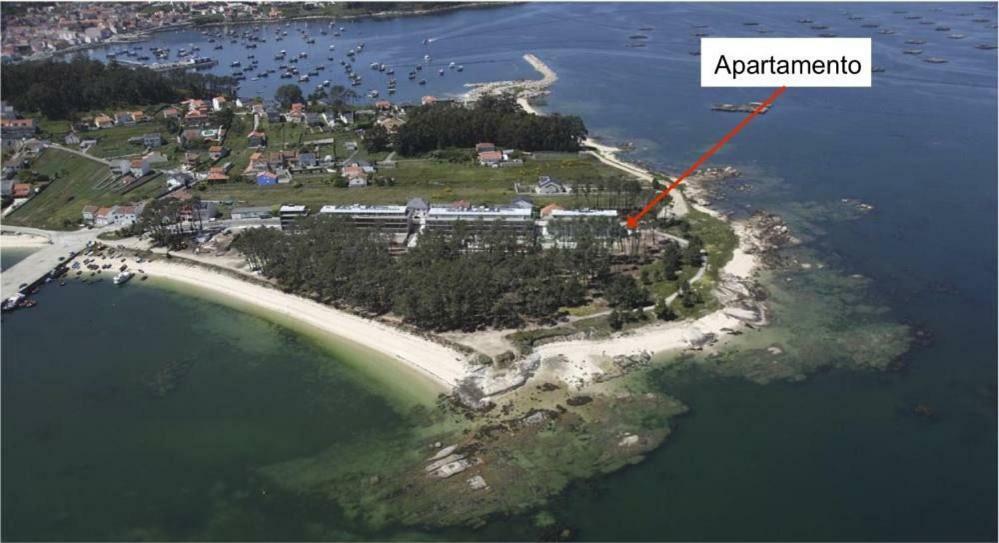 Excelente Apartamento En La Isla De Arosa Daire Dış mekan fotoğraf
