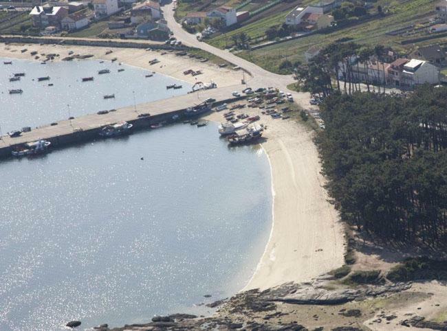 Excelente Apartamento En La Isla De Arosa Daire Dış mekan fotoğraf