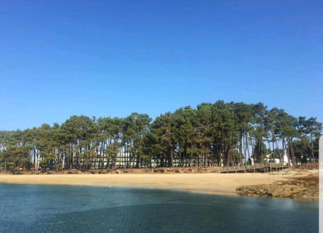 Excelente Apartamento En La Isla De Arosa Daire Dış mekan fotoğraf