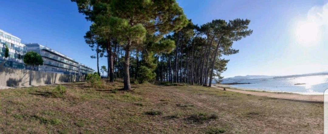 Excelente Apartamento En La Isla De Arosa Daire Dış mekan fotoğraf